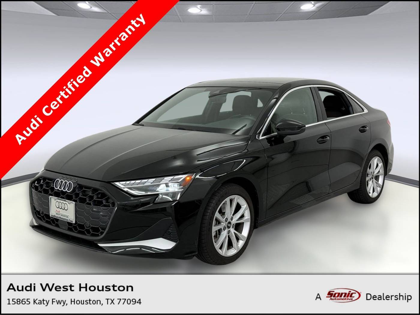 2025 Audi A3 Premium — Sedan — 6,050 mi — Houston, TX