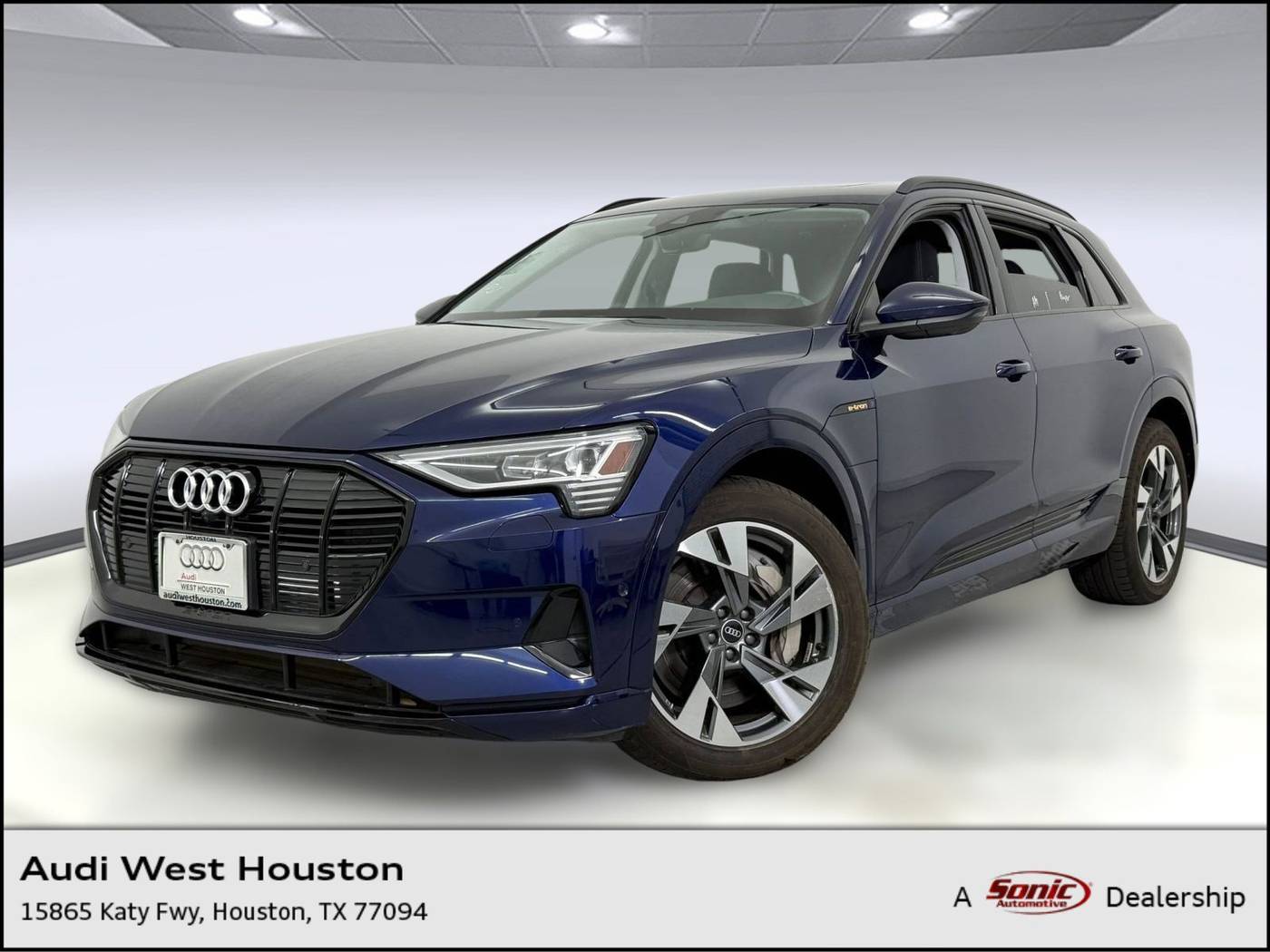 2021 Audi e-tron Premium — SUV — 7,656 mi — Houston, TX