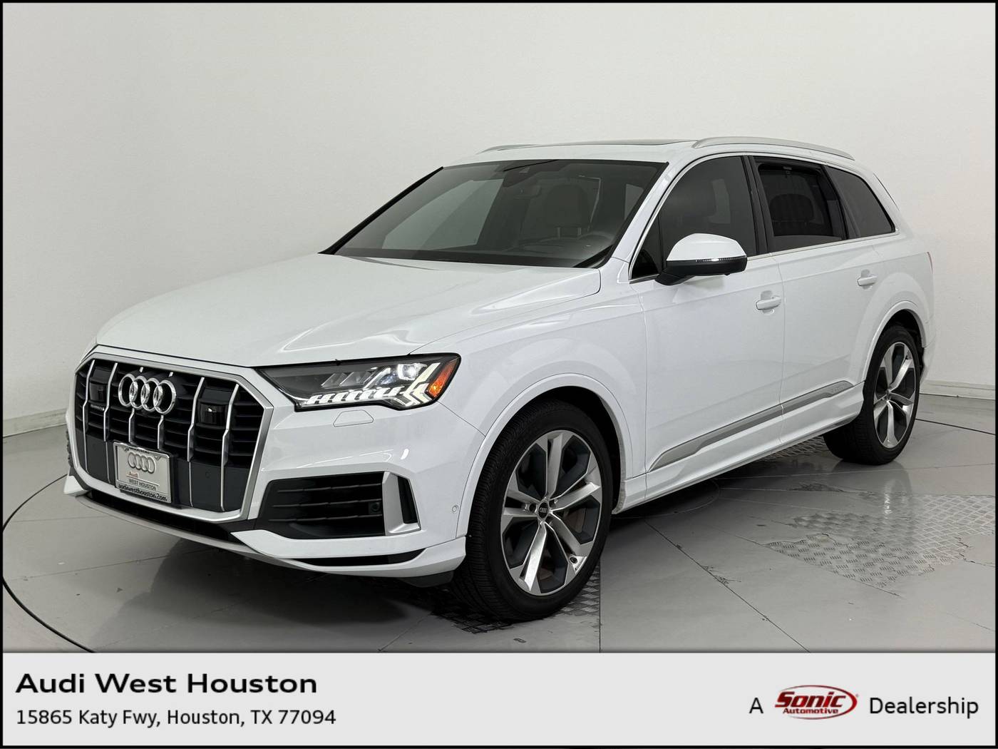 2022 Audi Q7 Prestige — SUV — 26,808 mi — Houston, TX
