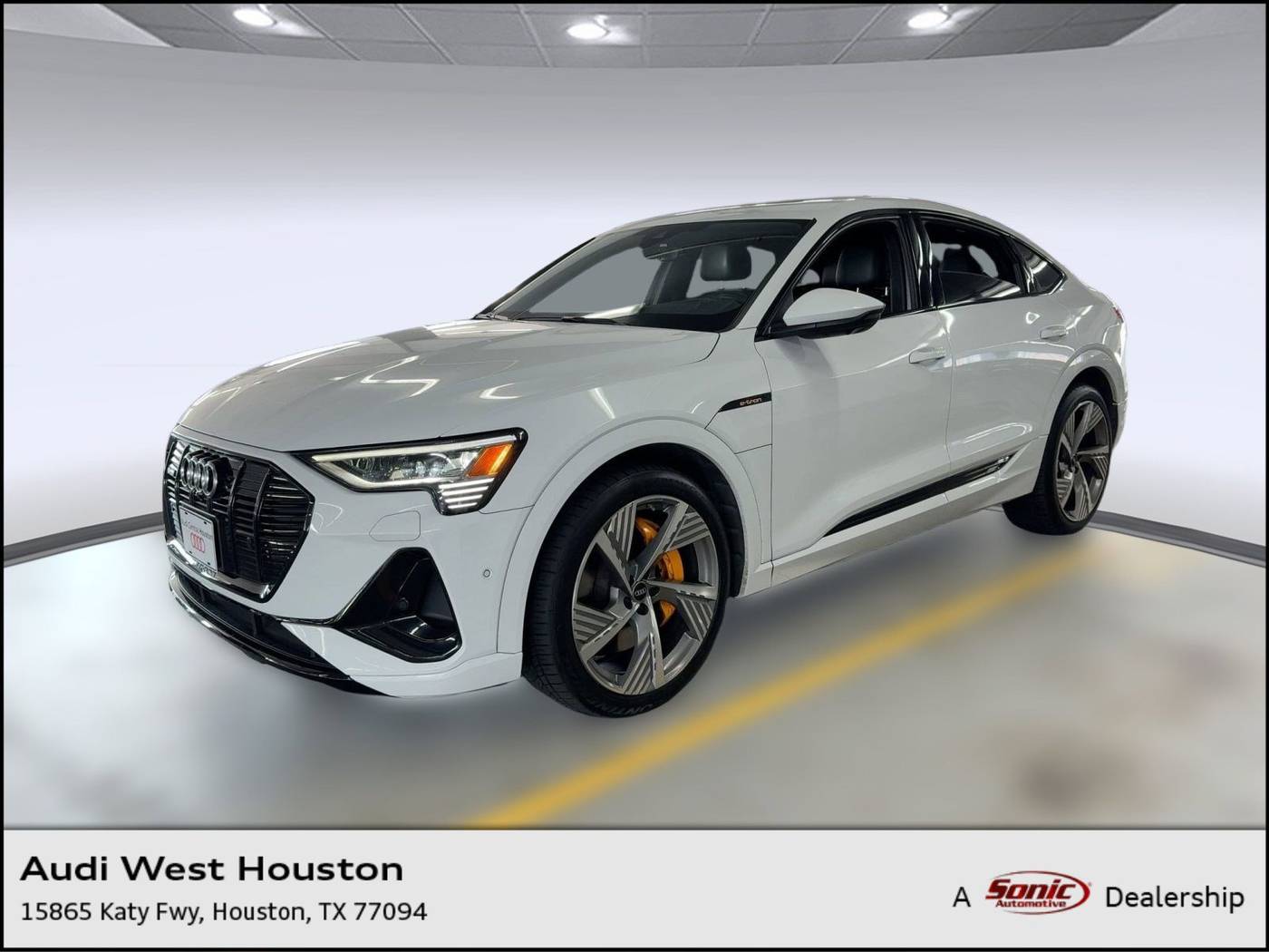 2023 Audi e-tron S line Prestige — SUV — 21,934 mi — Houston, TX