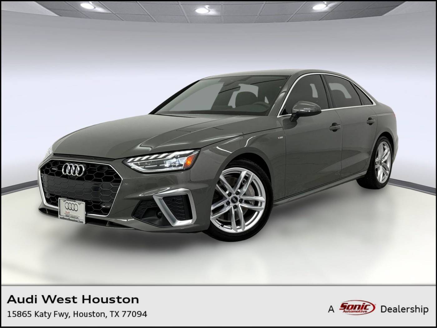 2023 Audi A4 S line Premium Plus — Sedan — 14,935 mi — Houston, TX