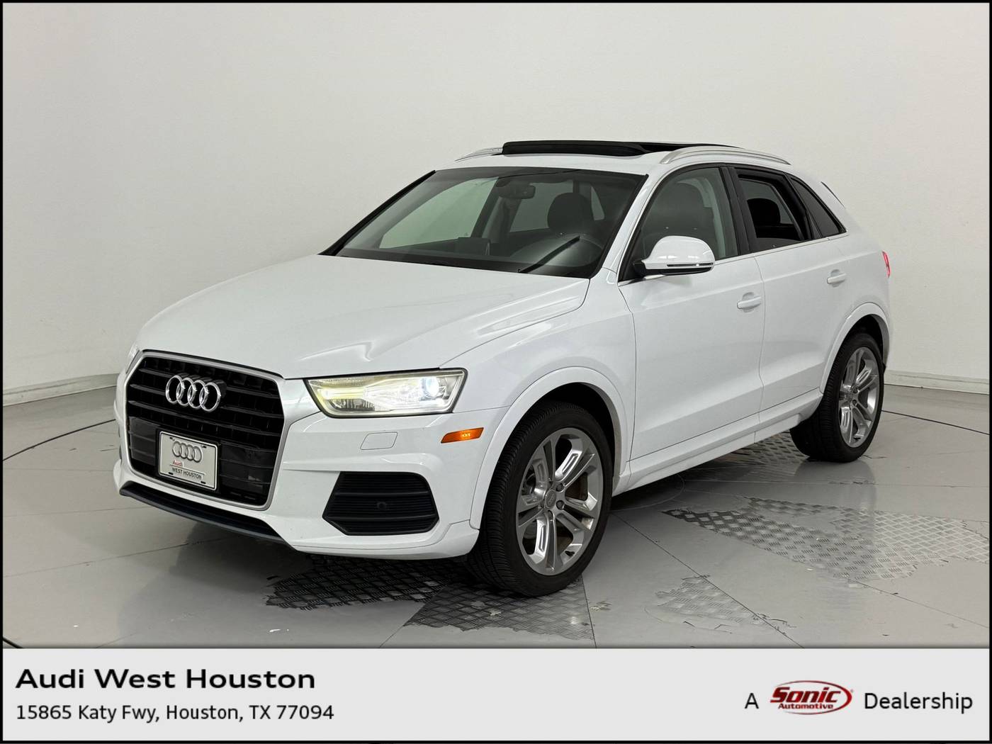 2017 Audi Q3 Premium Plus — SUV — 94,467 mi — Houston, TX
