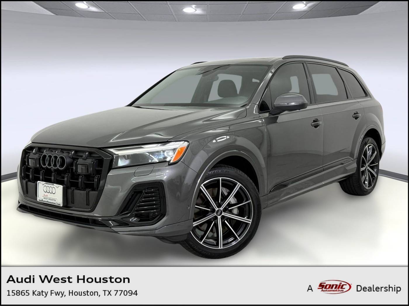 2025 Audi Q7 Premium Plus — SUV — 6,756 mi — Houston, TX