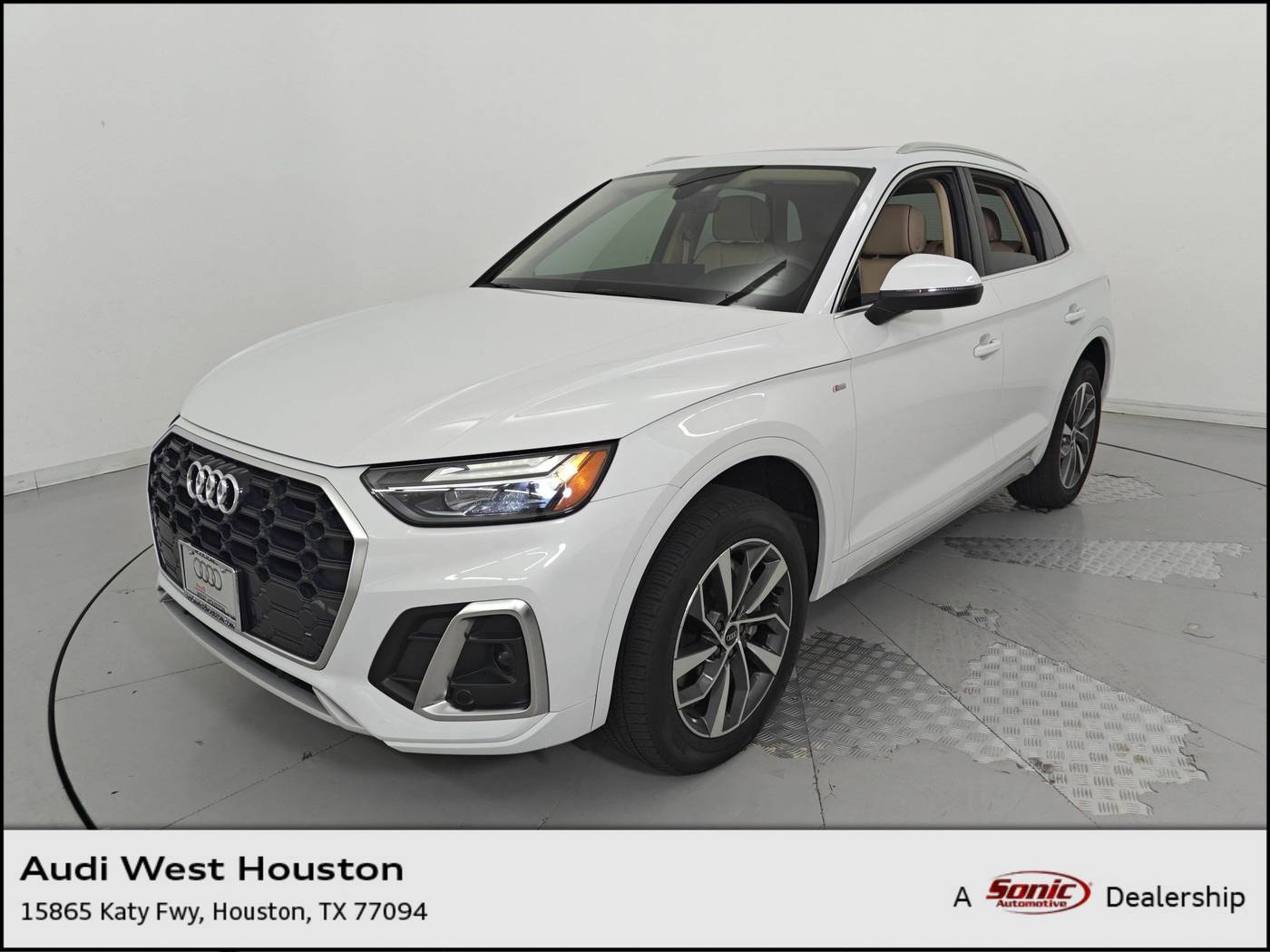 2024 Audi Q5 Premium — SUV — 12,813 mi — Houston, TX