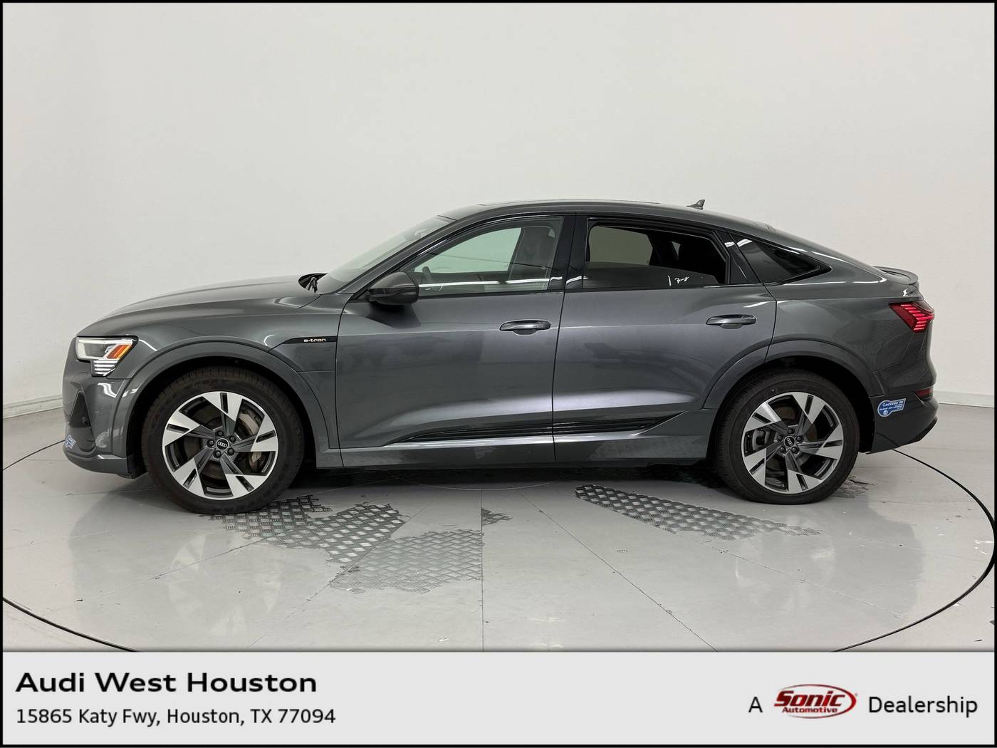 2021 Audi e-tron Premium — SUV — 44,878 mi — Houston, TX