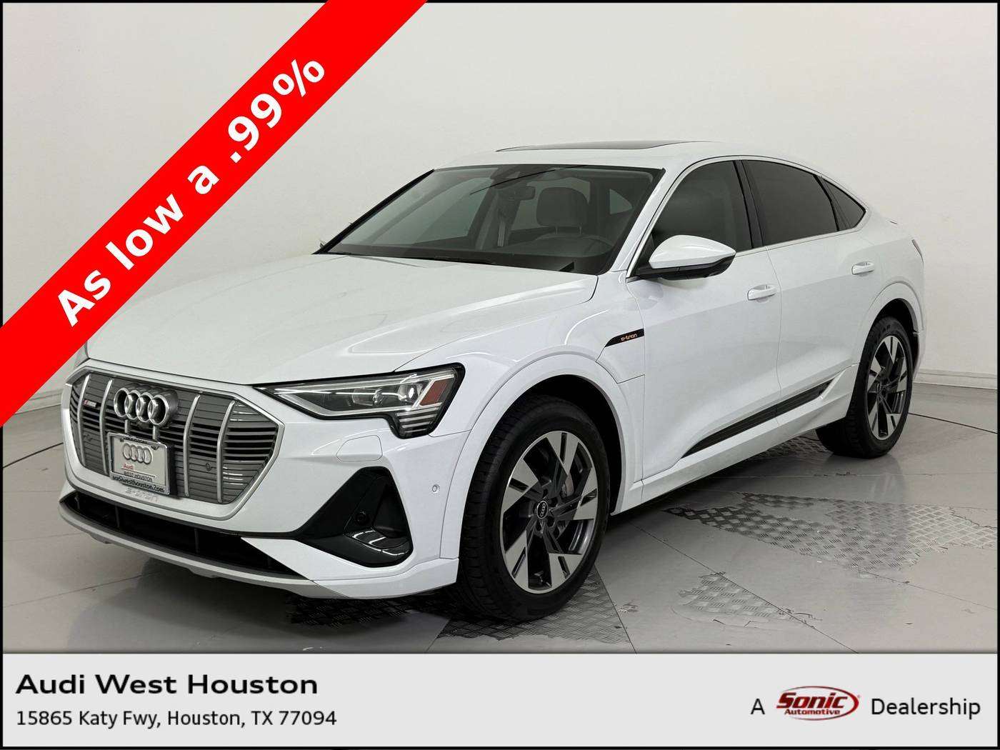 2021 Audi e-tron Premium Plus — SUV — 21,039 mi — Houston, TX