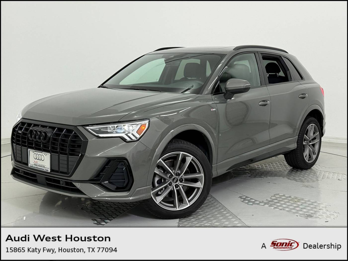 2025 Audi Q3 S line Premium — SUV — 8,949 mi — Houston, TX