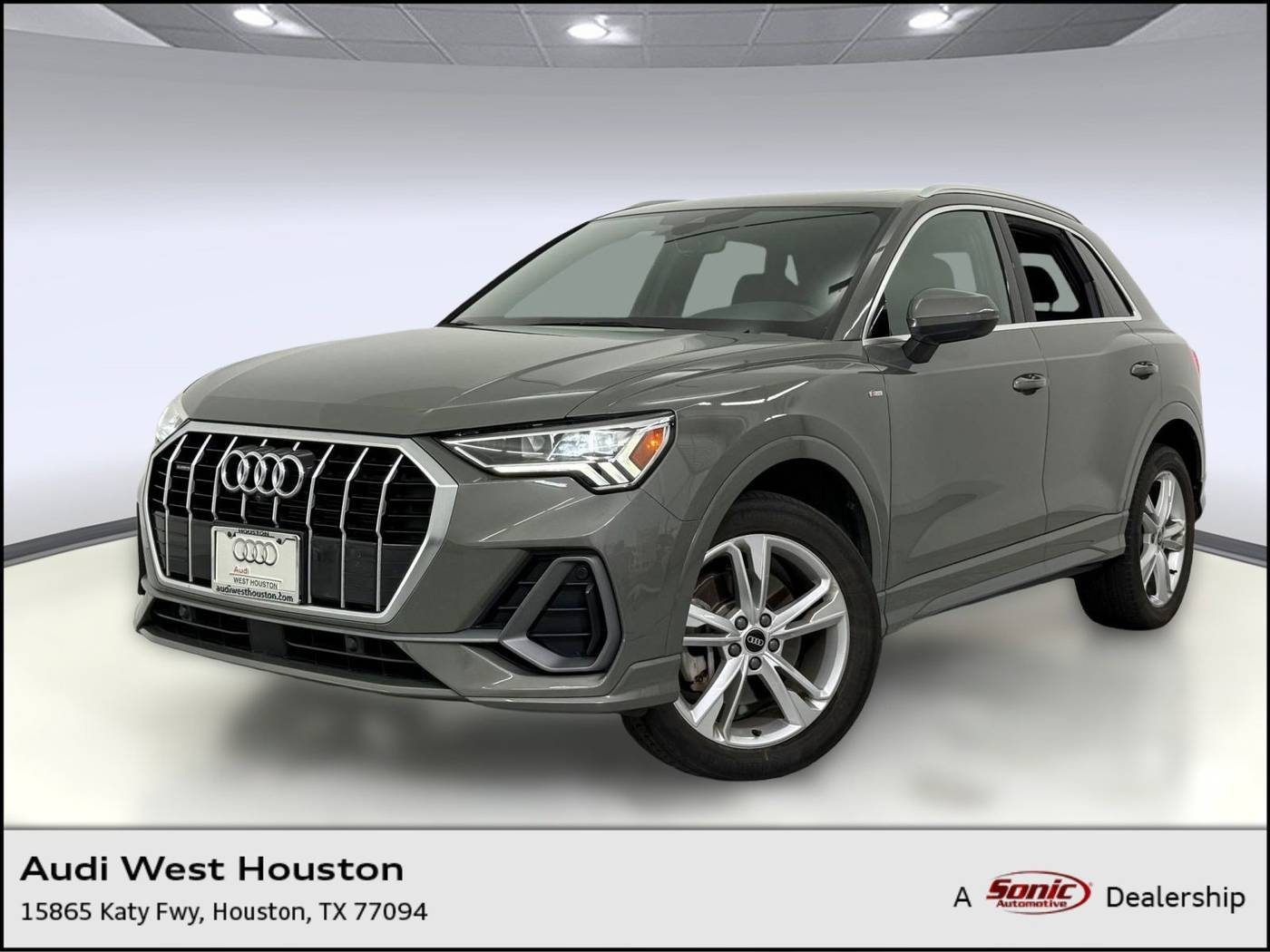 2022 Audi Q3 S line Premium Plus — SUV — 48,291 mi — Houston, TX