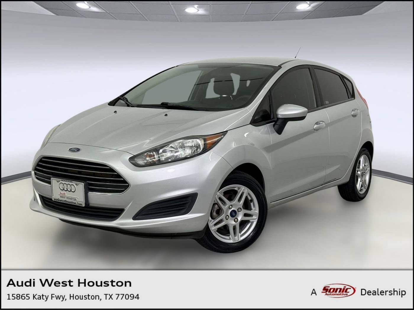 2019 Ford Fiesta SE — Hatchback — 81,768 mi — Houston, TX