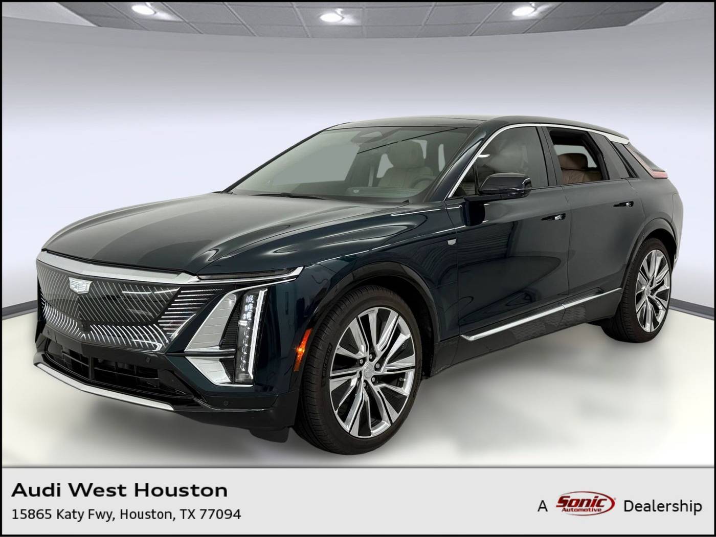 2024 Cadillac LYRIQ Luxury — SUV — 9,218 mi — Houston, TX