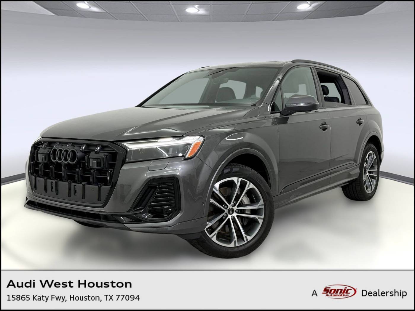 2025 Audi Q7 Premium — SUV — 8,258 mi — Houston, TX