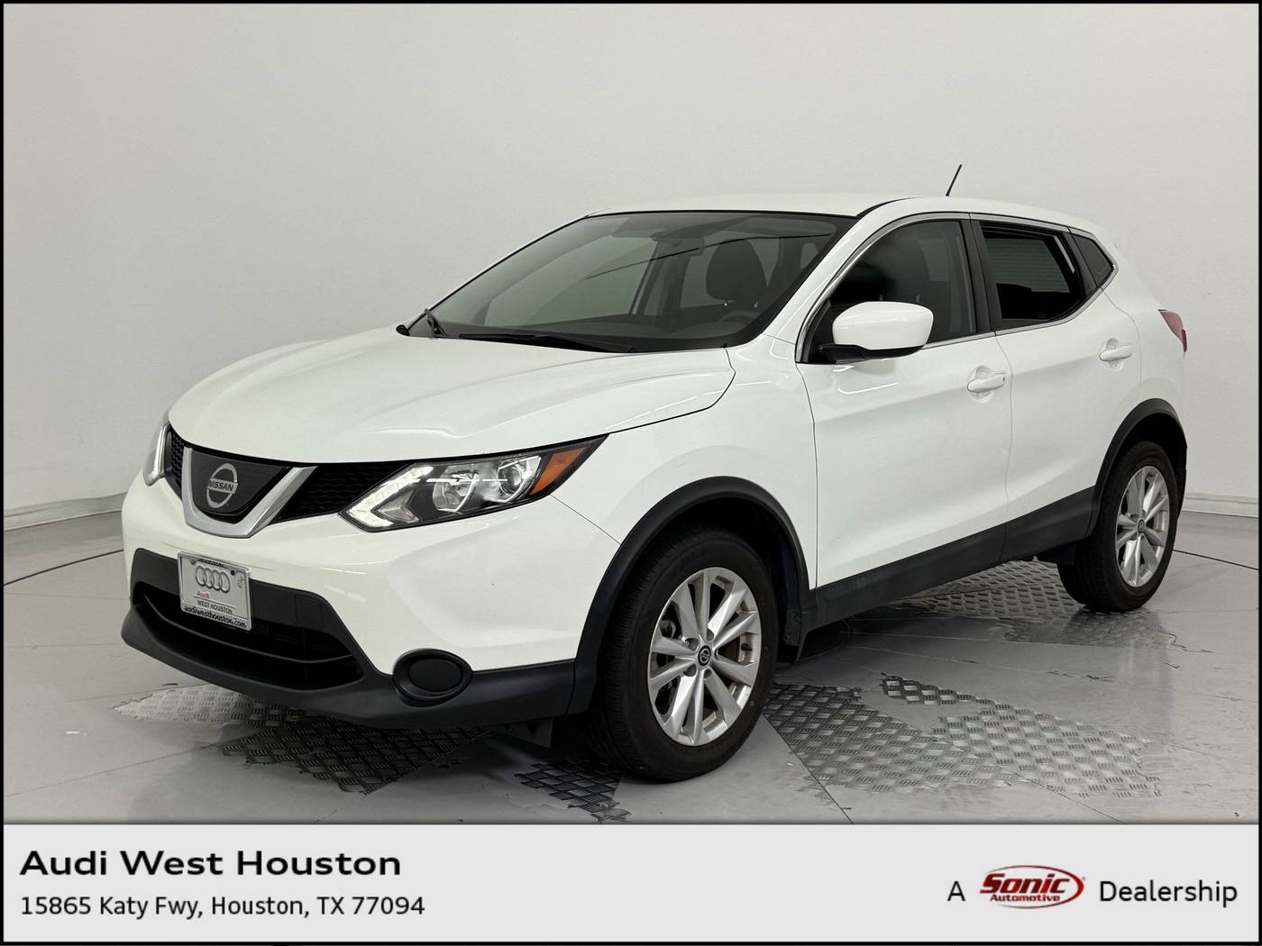 2019 Nissan Rogue Sport S — SUV — 53,128 mi — Houston, TX