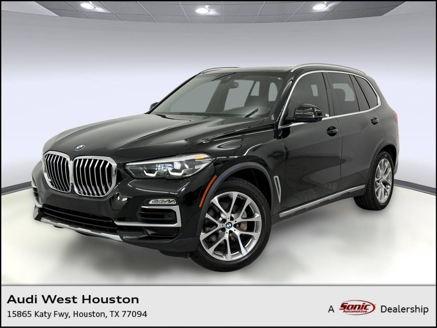 2021 BMW X5 40i — SUV — 48,448 mi — Houston, TX