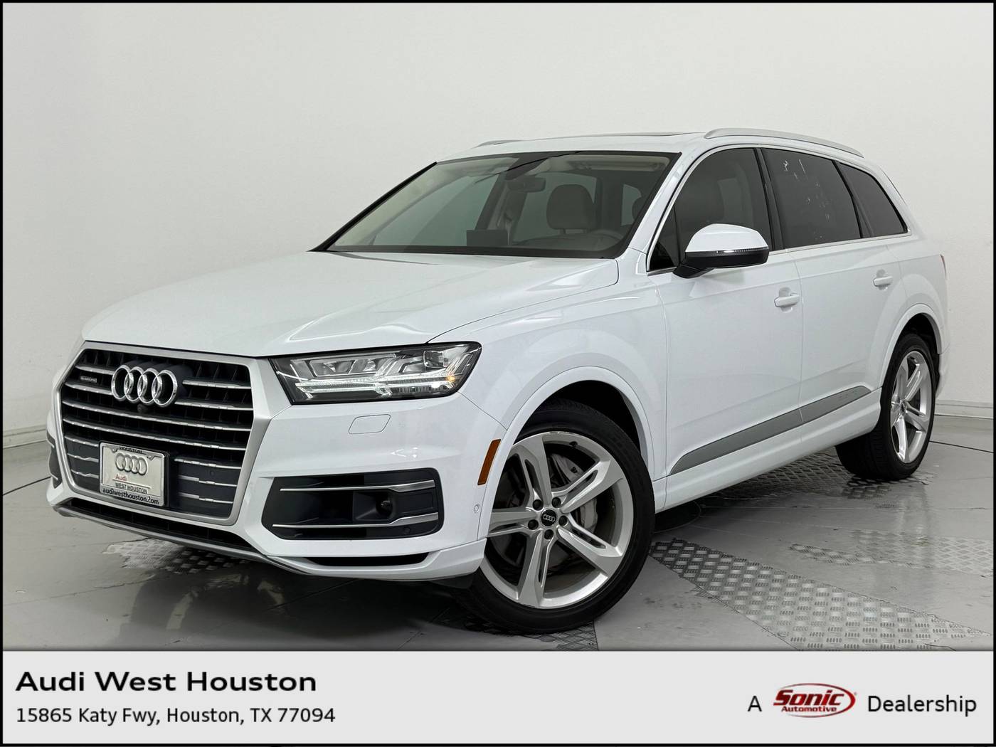 2019 Audi Q7 Prestige — SUV — 38,745 mi — Houston, TX