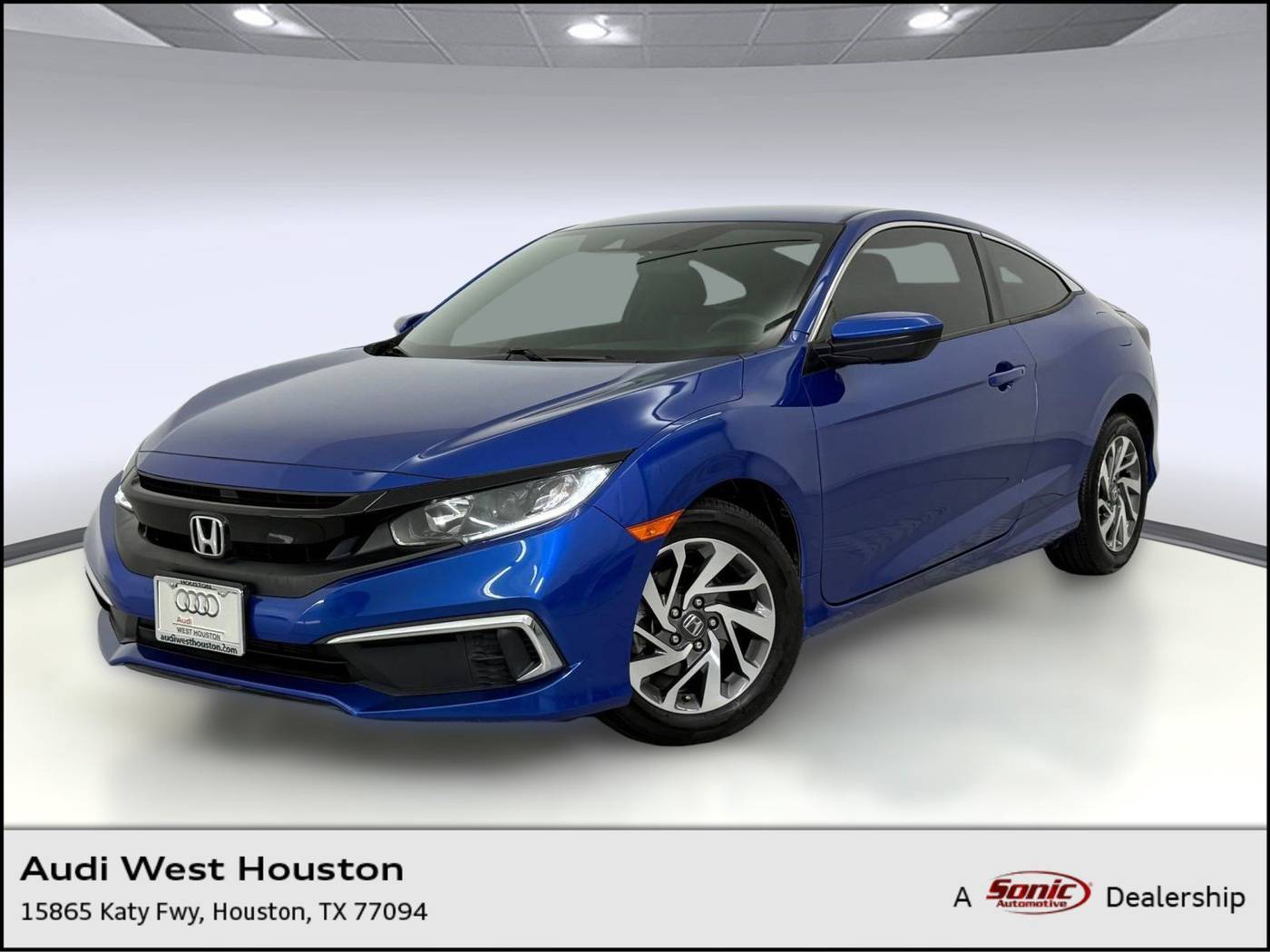 2020 Honda Civic LX — Coupe — 31,167 mi — Houston, TX