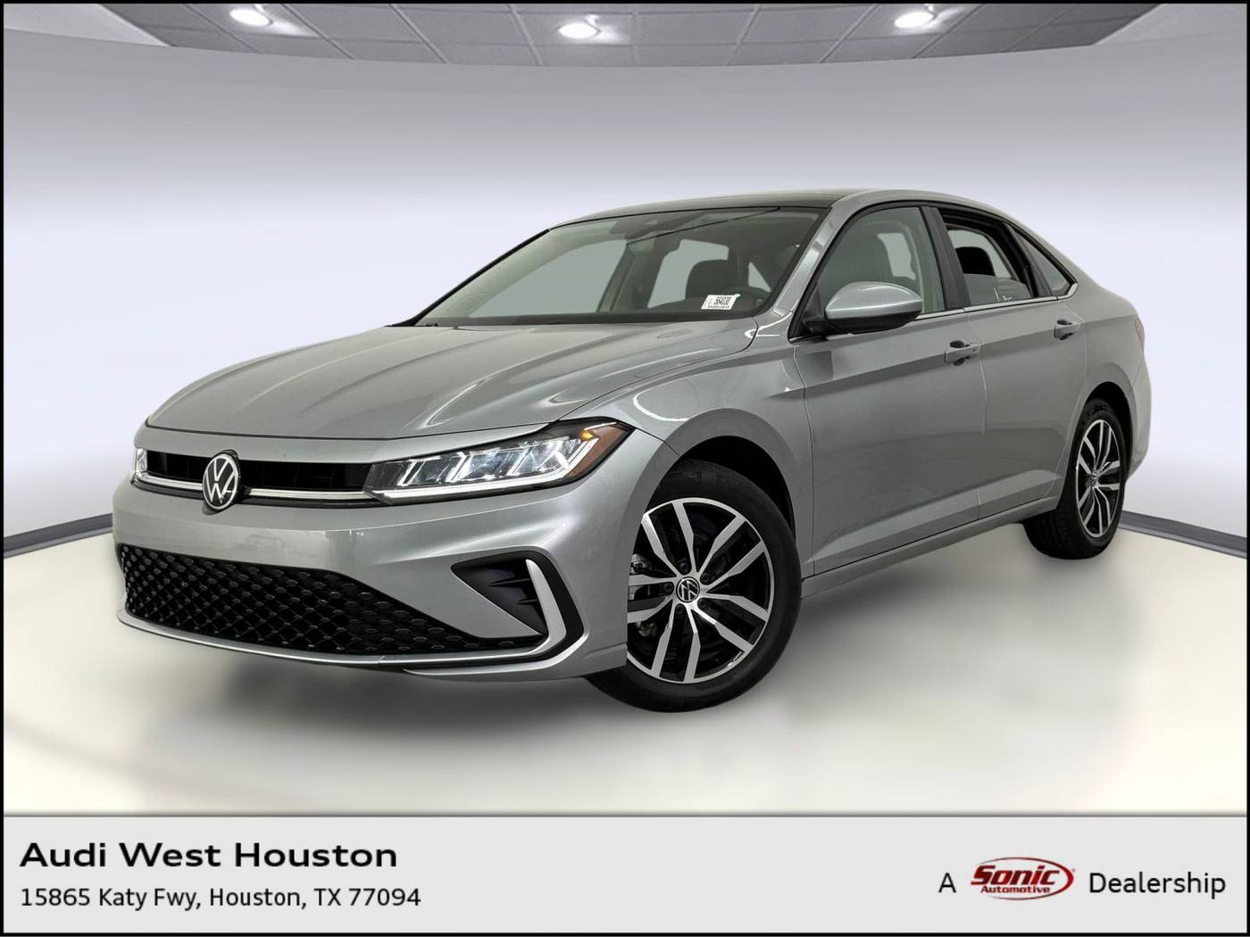 2025 Volkswagen Jetta SE — Sedan — 13,225 mi — Houston, TX