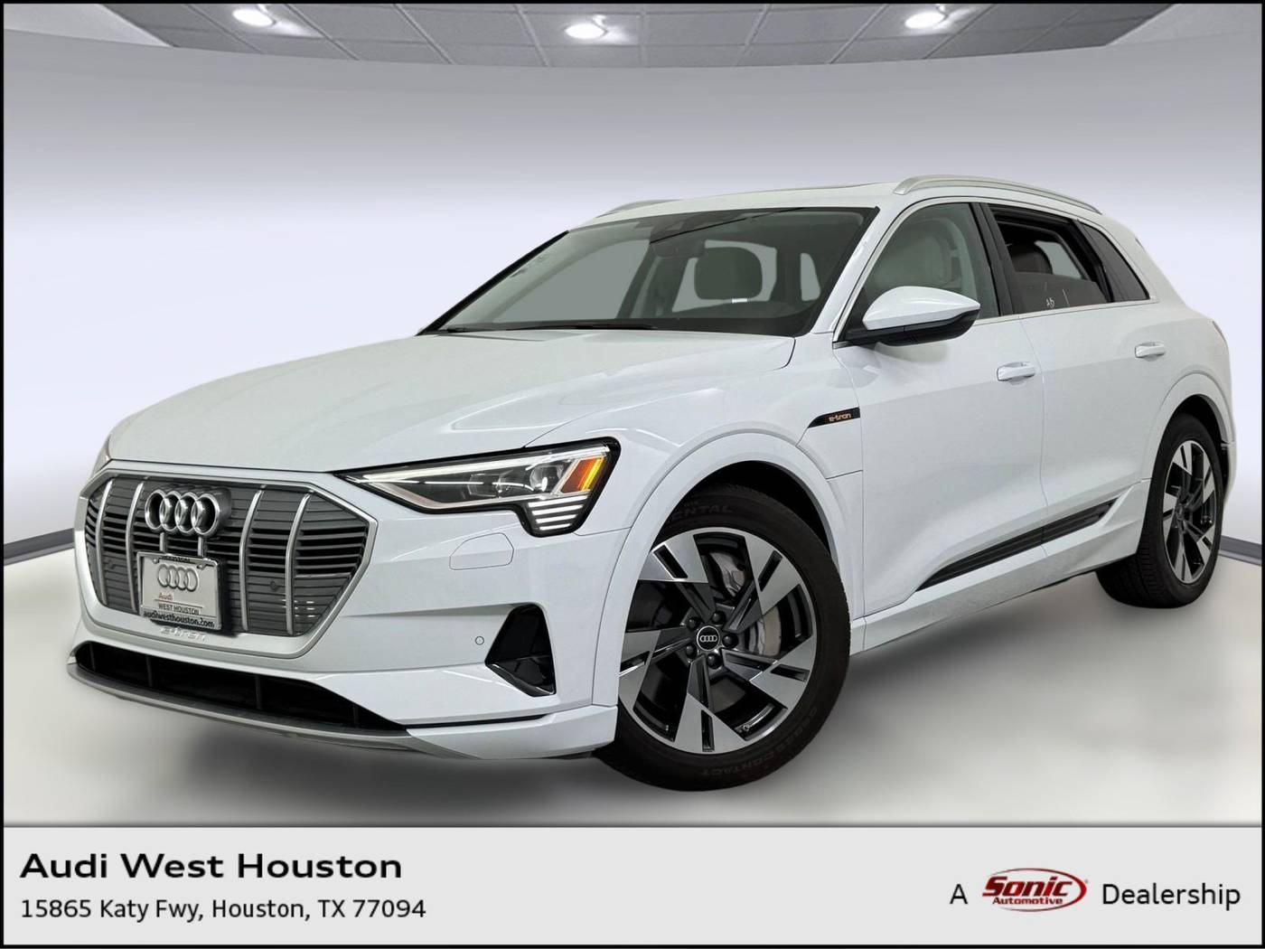 2022 Audi e-tron Premium — SUV — 14,385 mi — Houston, TX