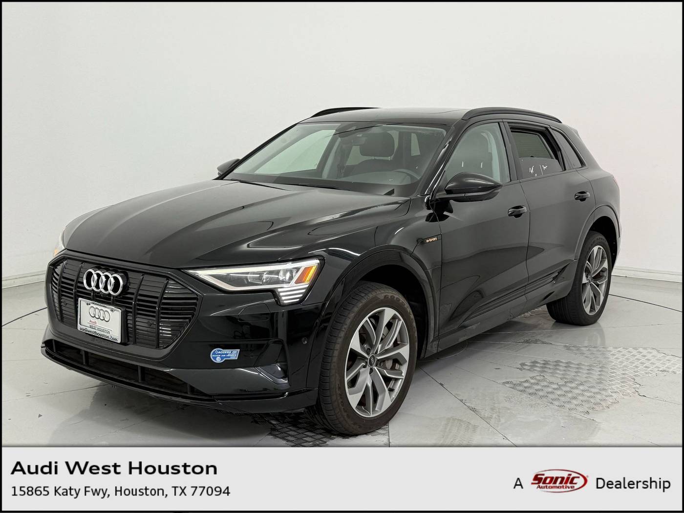 2021 Audi e-tron Premium Plus — SUV — 21,159 mi — Houston, TX