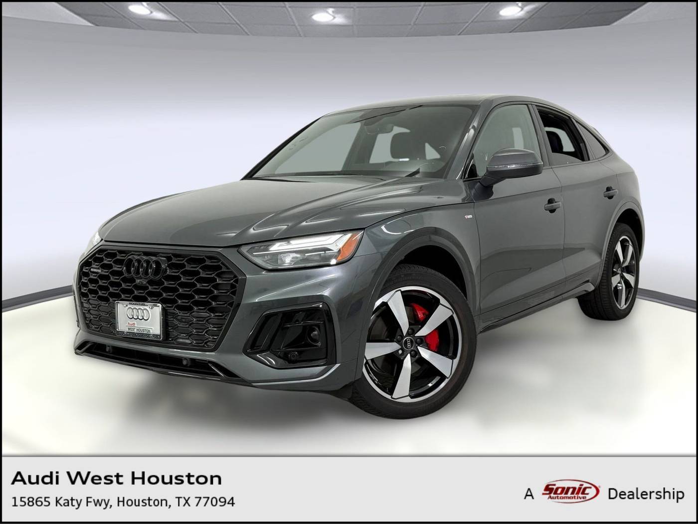 2024 Audi Q5 Premium Plus — SUV — 5,636 mi — Houston, TX