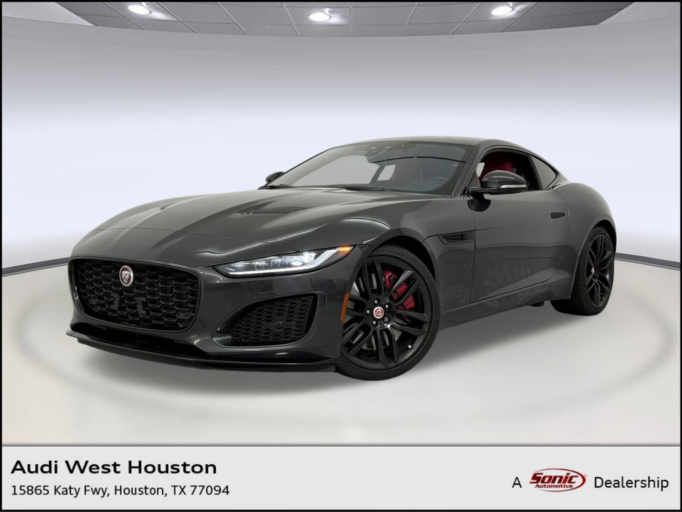 2022 Jaguar F-TYPE Standard