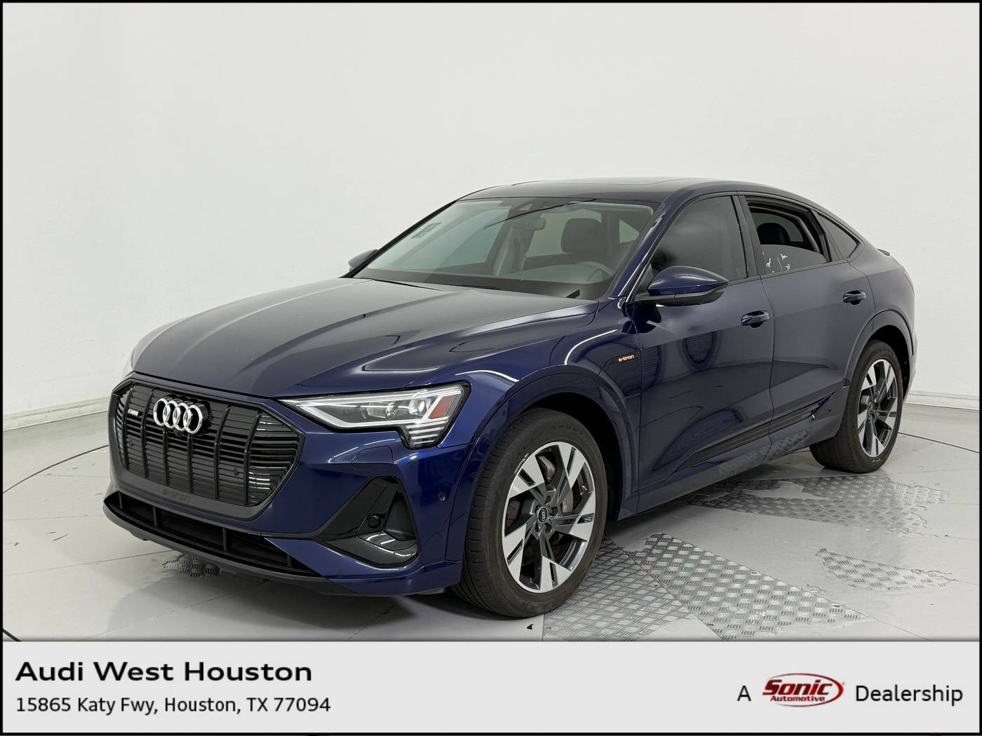 2022 Audi e-tron S line Premium — SUV — 26,764 mi — Houston, TX