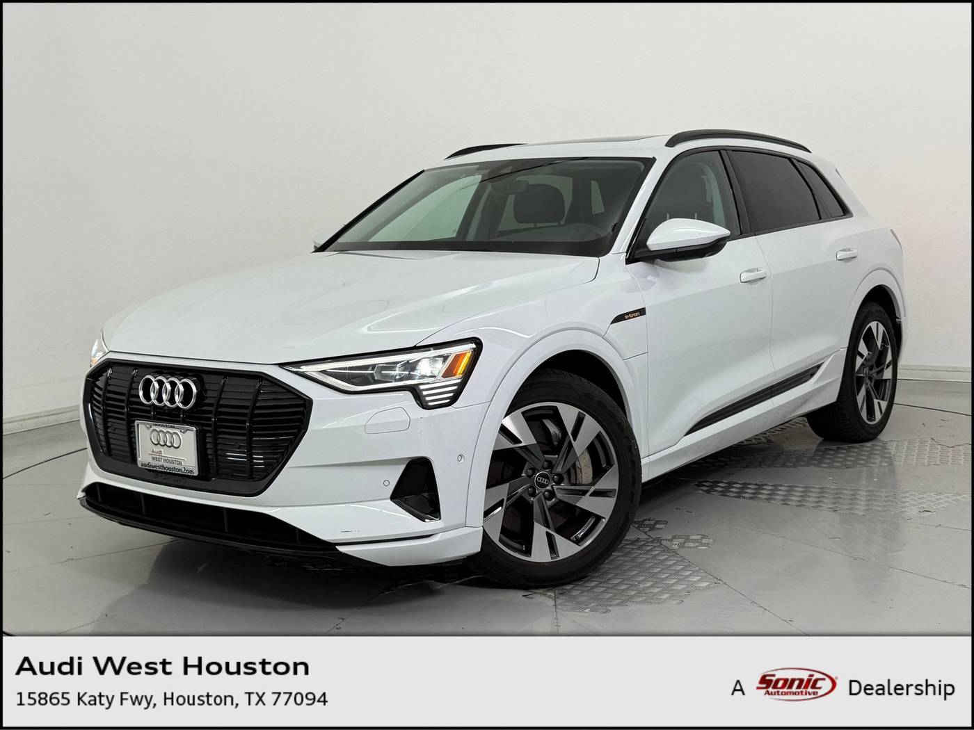 2022 Audi e-tron Premium — SUV — 15,577 mi — Houston, TX