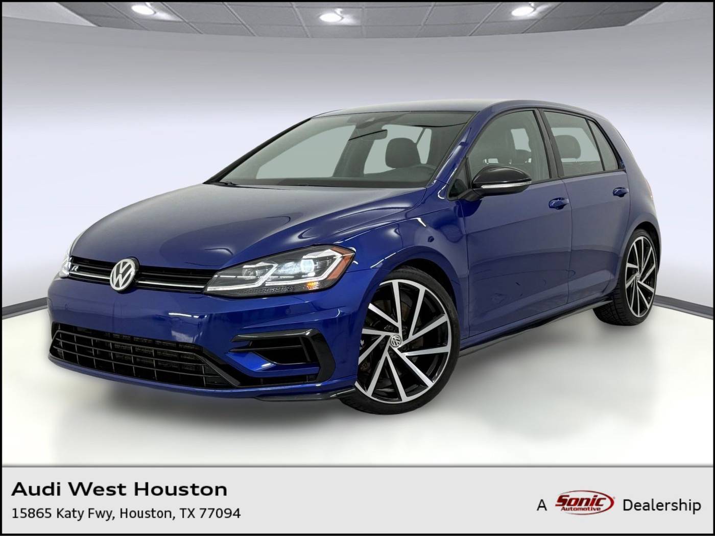 2018 Volkswagen Golf R Base — Hatchback — 108,111 mi — Houston, TX