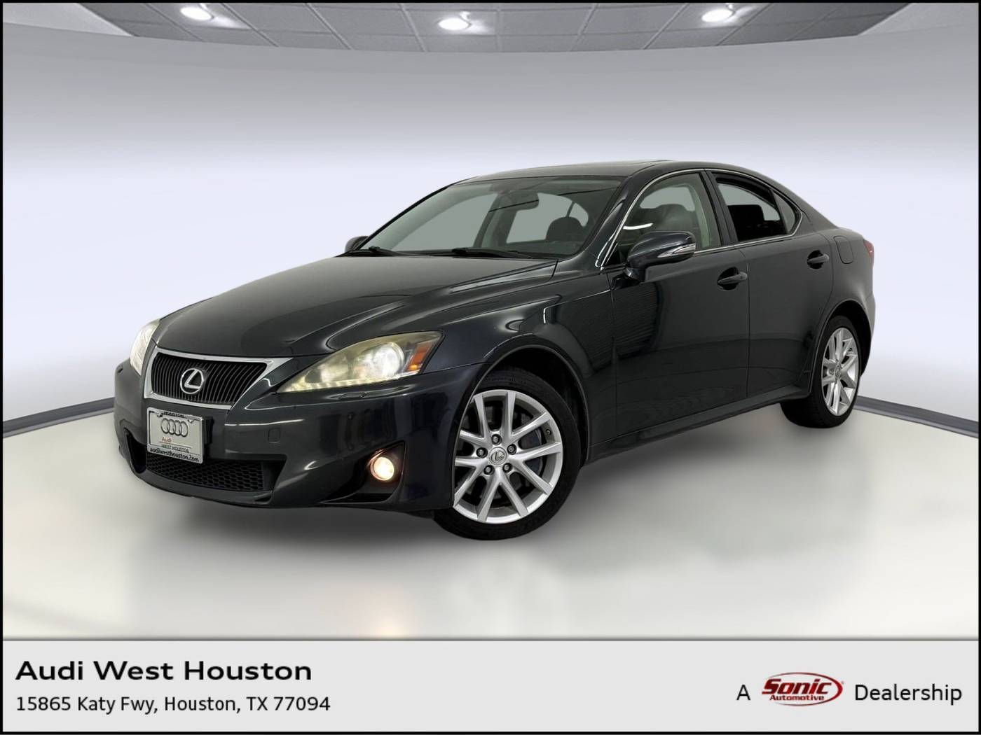 2011 Lexus IS IS 350 — Sedan — 151,958 mi — Houston, TX