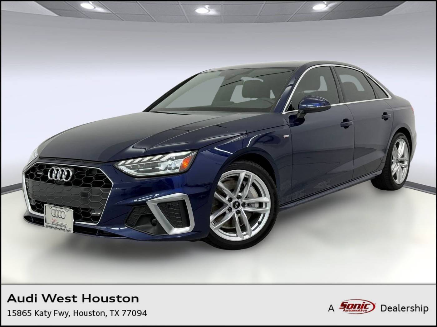 2022 Audi A4 S line Premium Plus — Sedan — 20,196 mi — Houston, TX