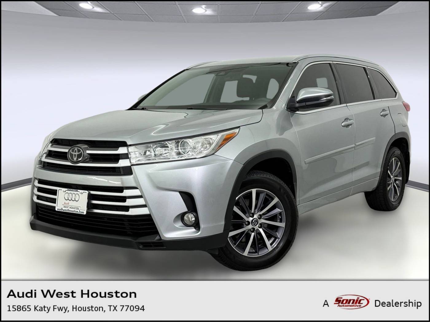 2018 Toyota Highlander XLE — SUV — 84,881 mi — Houston, TX