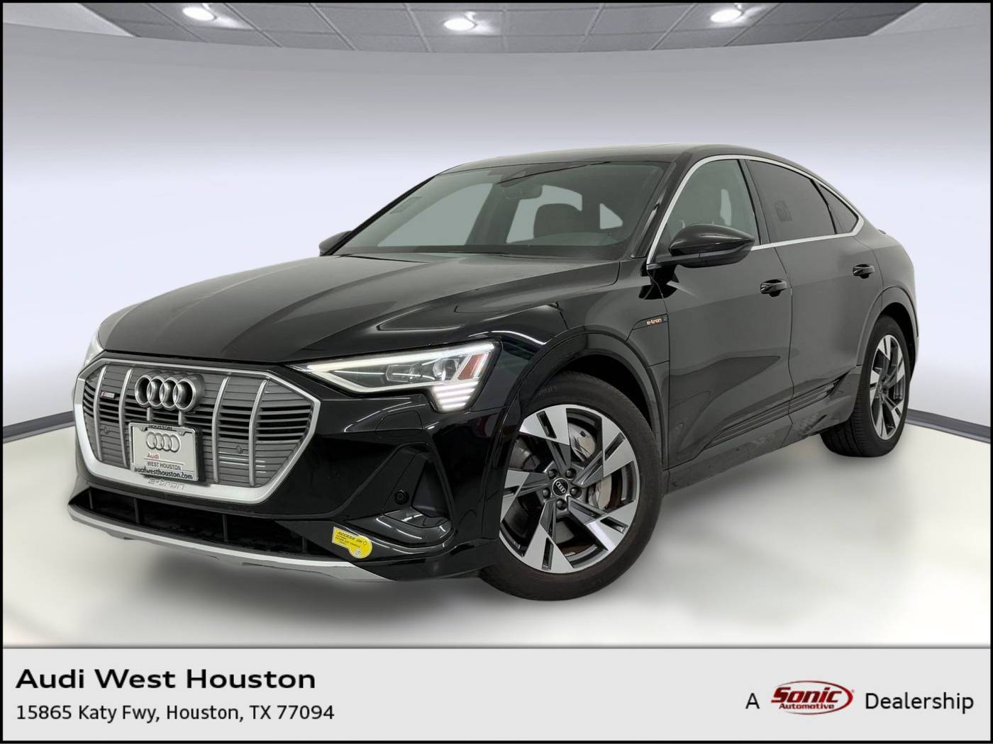 2022 Audi e-tron S line Premium — SUV — 33,969 mi — Houston, TX
