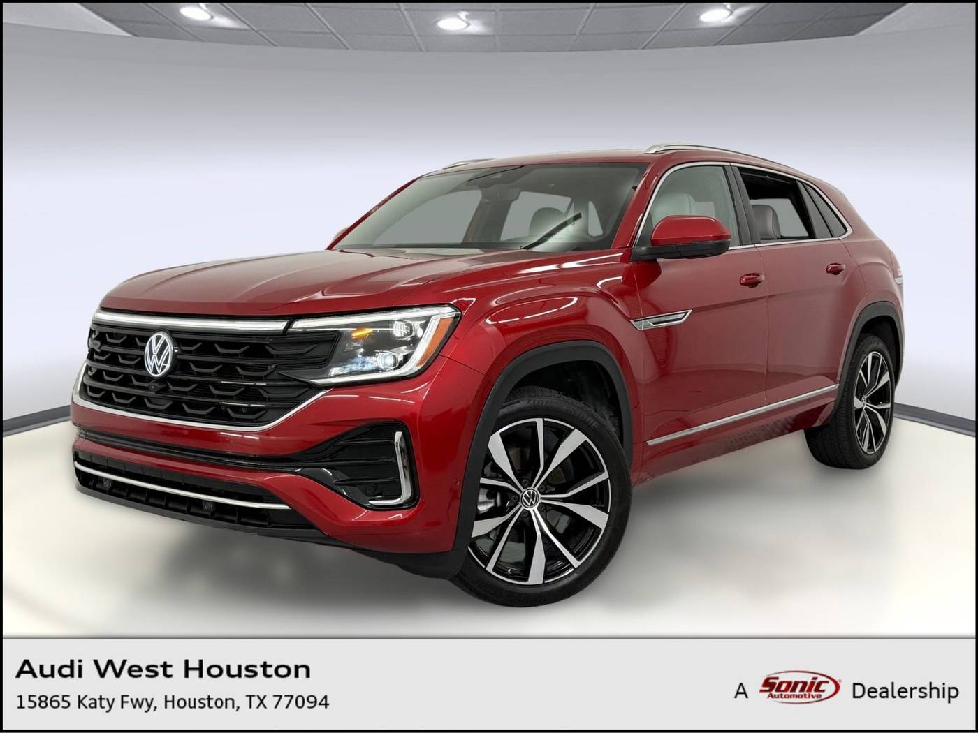 2024 Volkswagen Atlas Cross Sport SEL Premium R-Line — SUV — 25,104 mi — Houston, TX