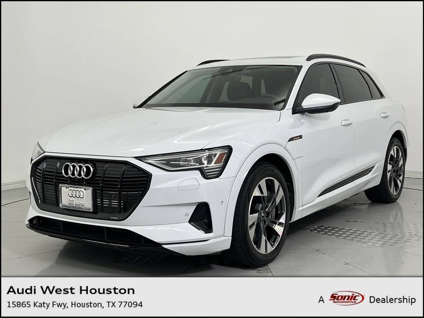 2021 Audi e-tron Premium — SUV — 35,145 mi — Houston, TX