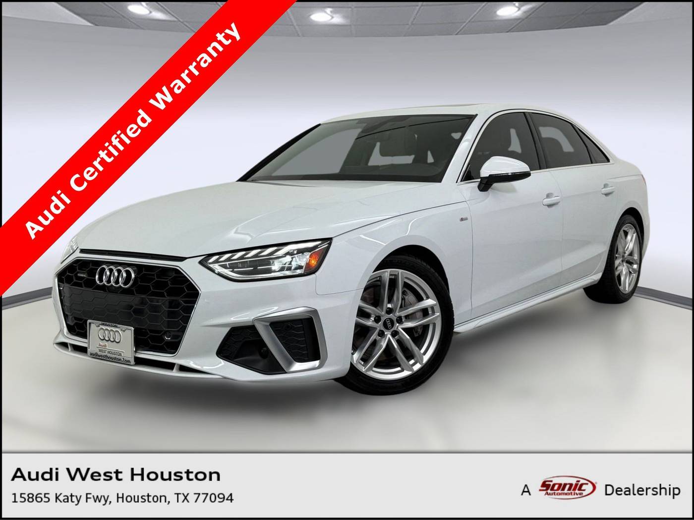 2022 Audi A4 S line Premium Plus — Sedan — 34,635 mi — Houston, TX