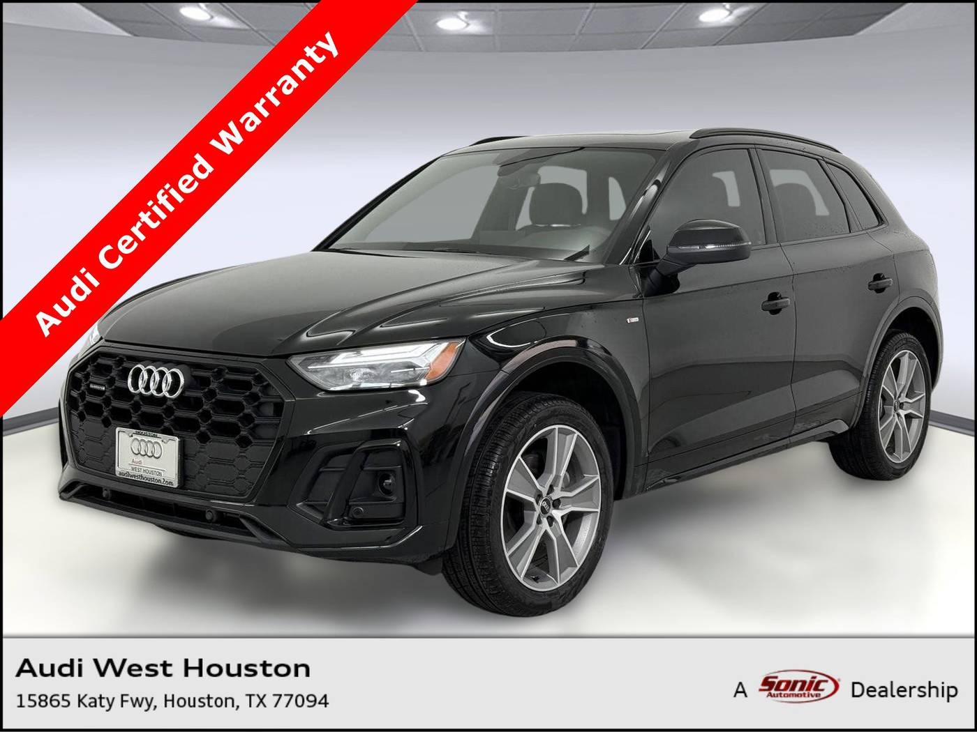 2025 Audi Q5 Premium — SUV — 5,844 mi — Houston, TX
