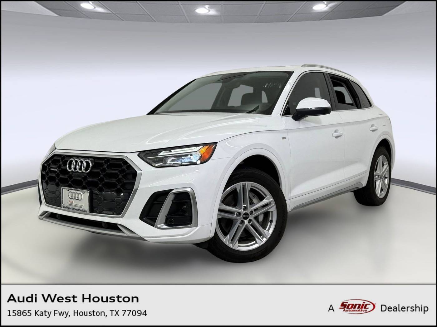 2022 Audi Q5 Plug-In Hybrid e Premium Plus — SUV — 21,228 mi — Houston, TX