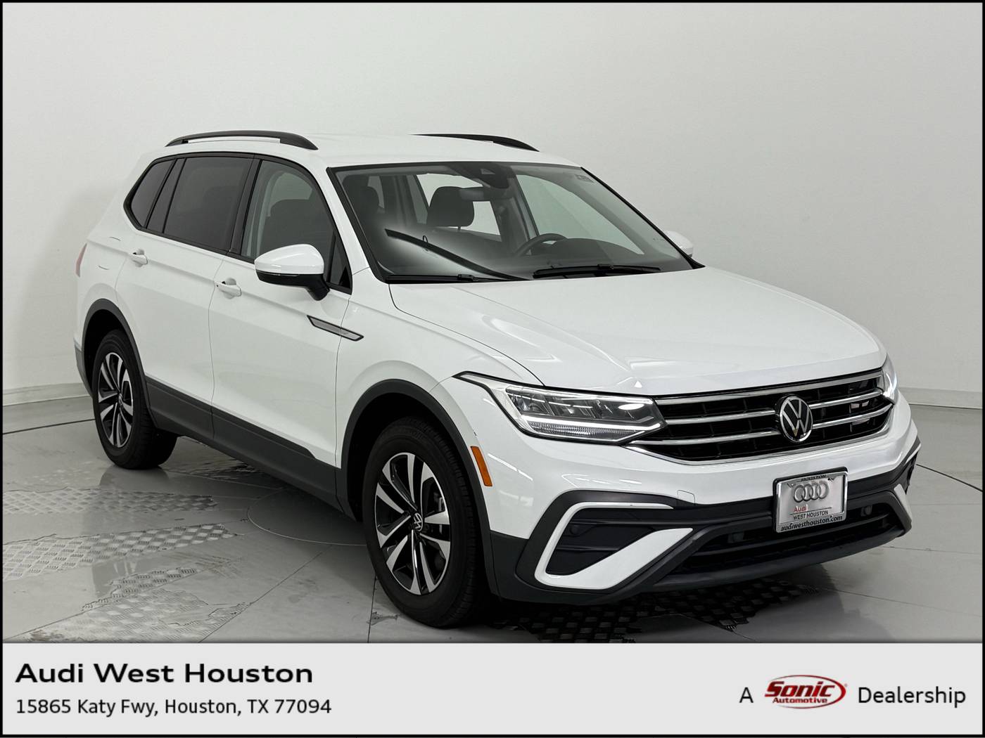 2024 Volkswagen Tiguan S — SUV — 17,800 mi — Houston, TX