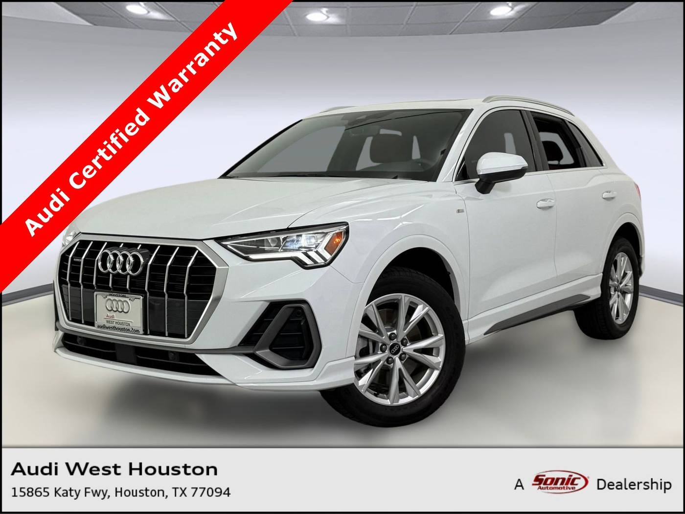 2025 Audi Q3 S line Premium — SUV — 6,303 mi — Houston, TX
