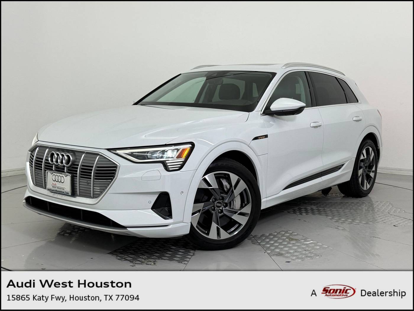 2021 Audi e-tron Premium Plus — SUV — 27,412 mi — Houston, TX