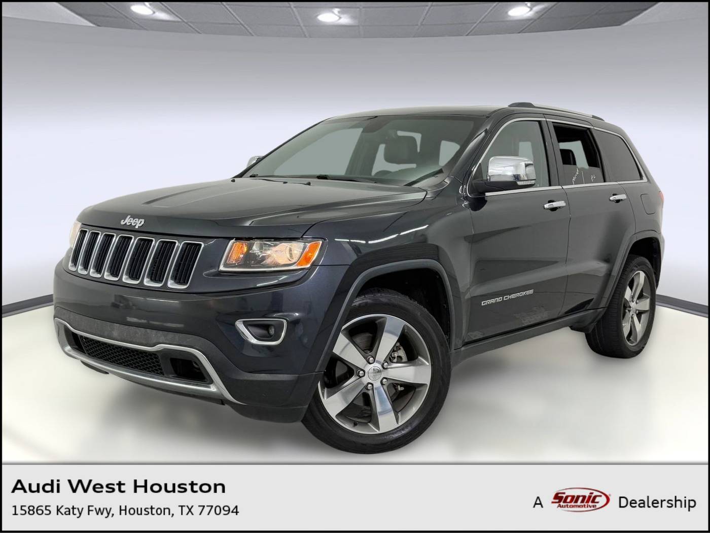 2015 Jeep Grand Cherokee Limited — SUV — 145,100 mi — Houston, TX
