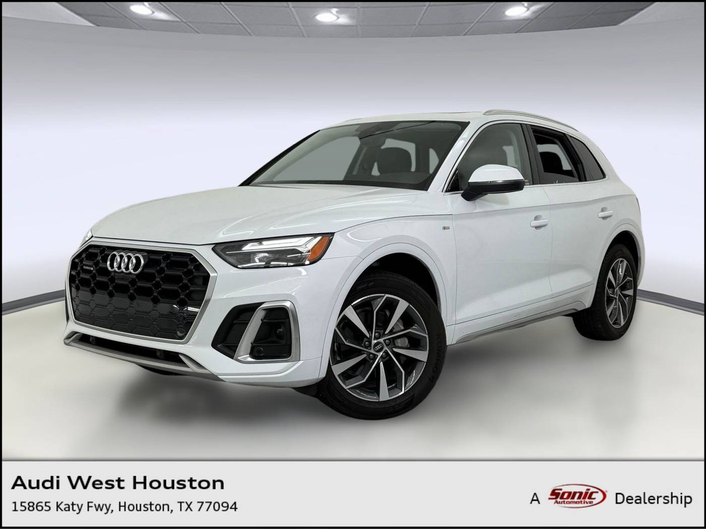2023 Audi Q5 Premium Plus — SUV — 21,710 mi — Houston, TX