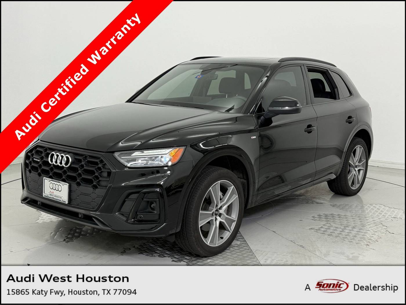 2025 Audi Q5 Premium — SUV — 6,203 mi — Houston, TX