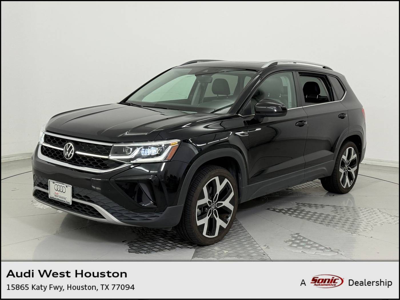 2022 Volkswagen Taos SEL — SUV — 46,925 mi — Houston, TX