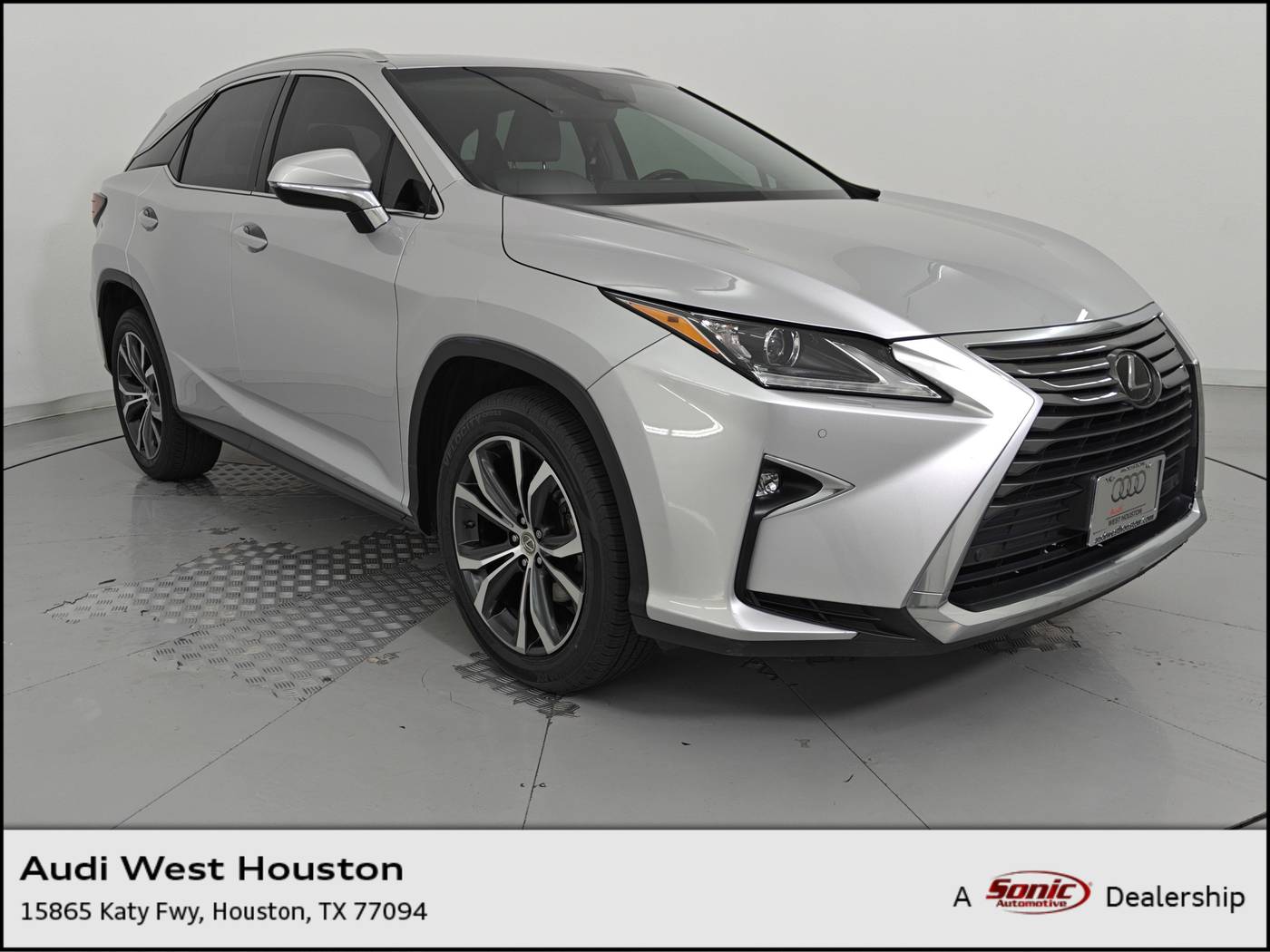 2017 Lexus RX RX 350 — SUV — 51,173 mi — Houston, TX