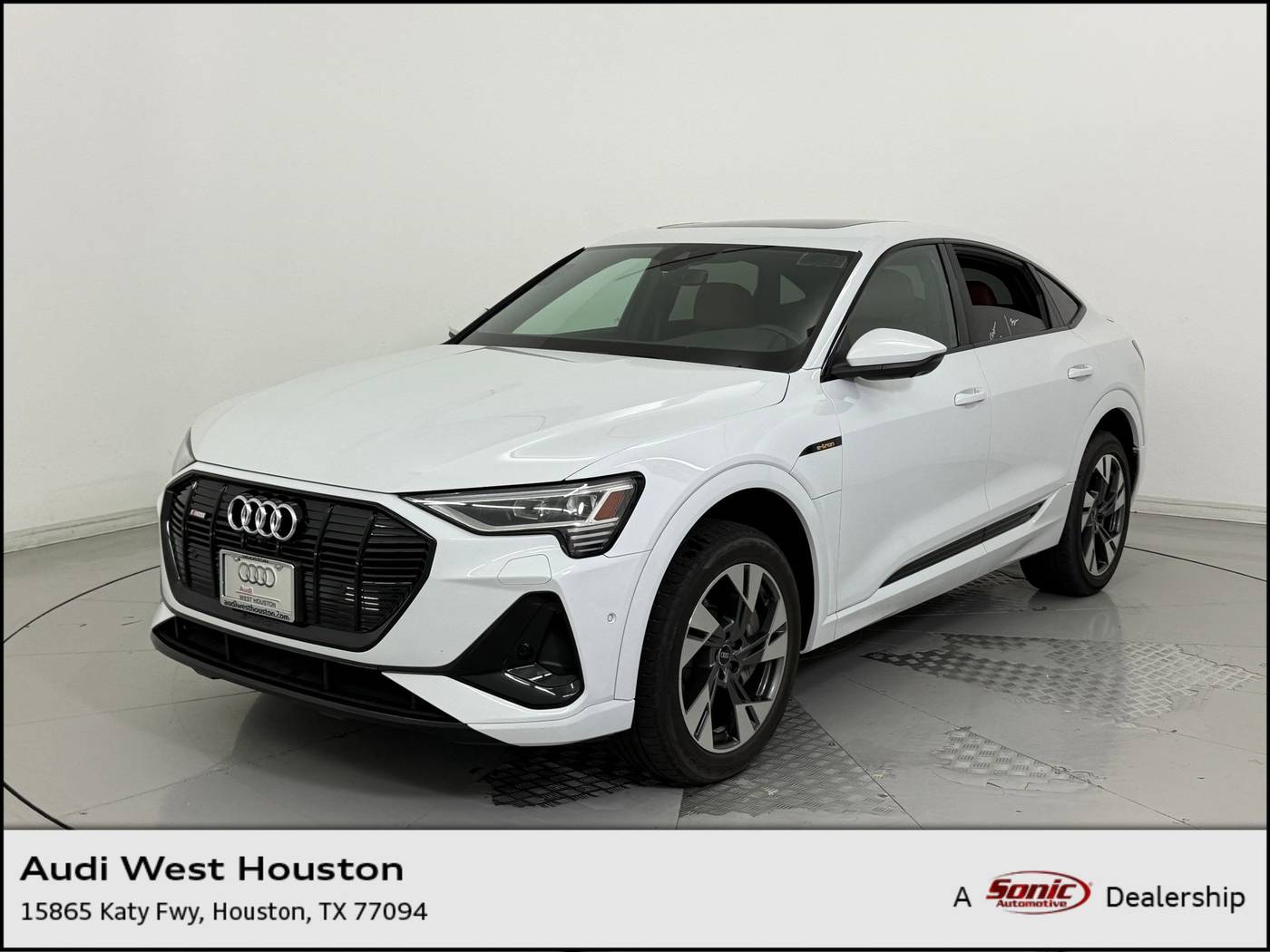 2022 Audi e-tron S line Premium — SUV — 27,081 mi — Houston, TX