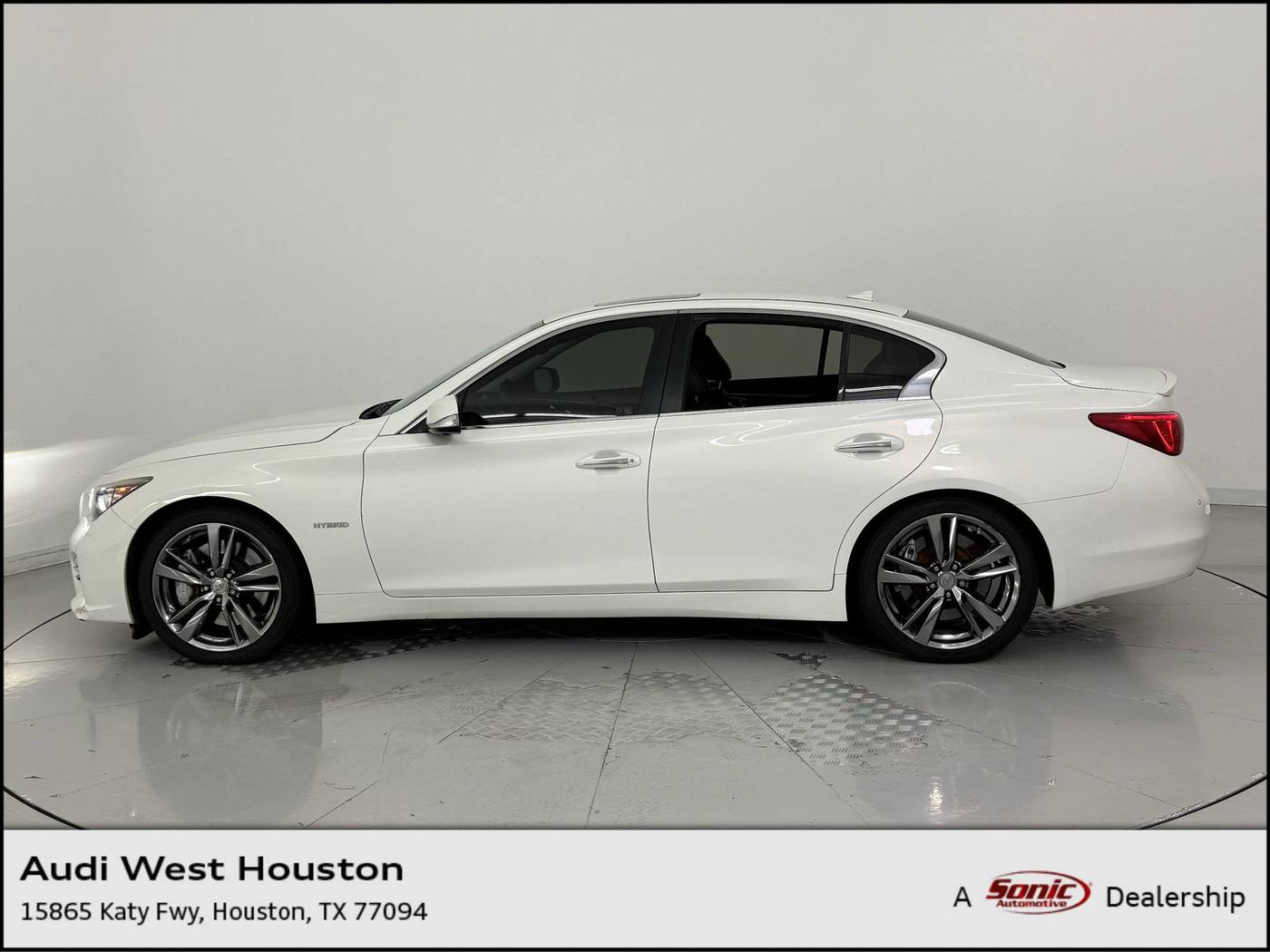 2015 INFINITI Q50 Hybrid Sport — Sedan — 80,848 mi — Houston, TX