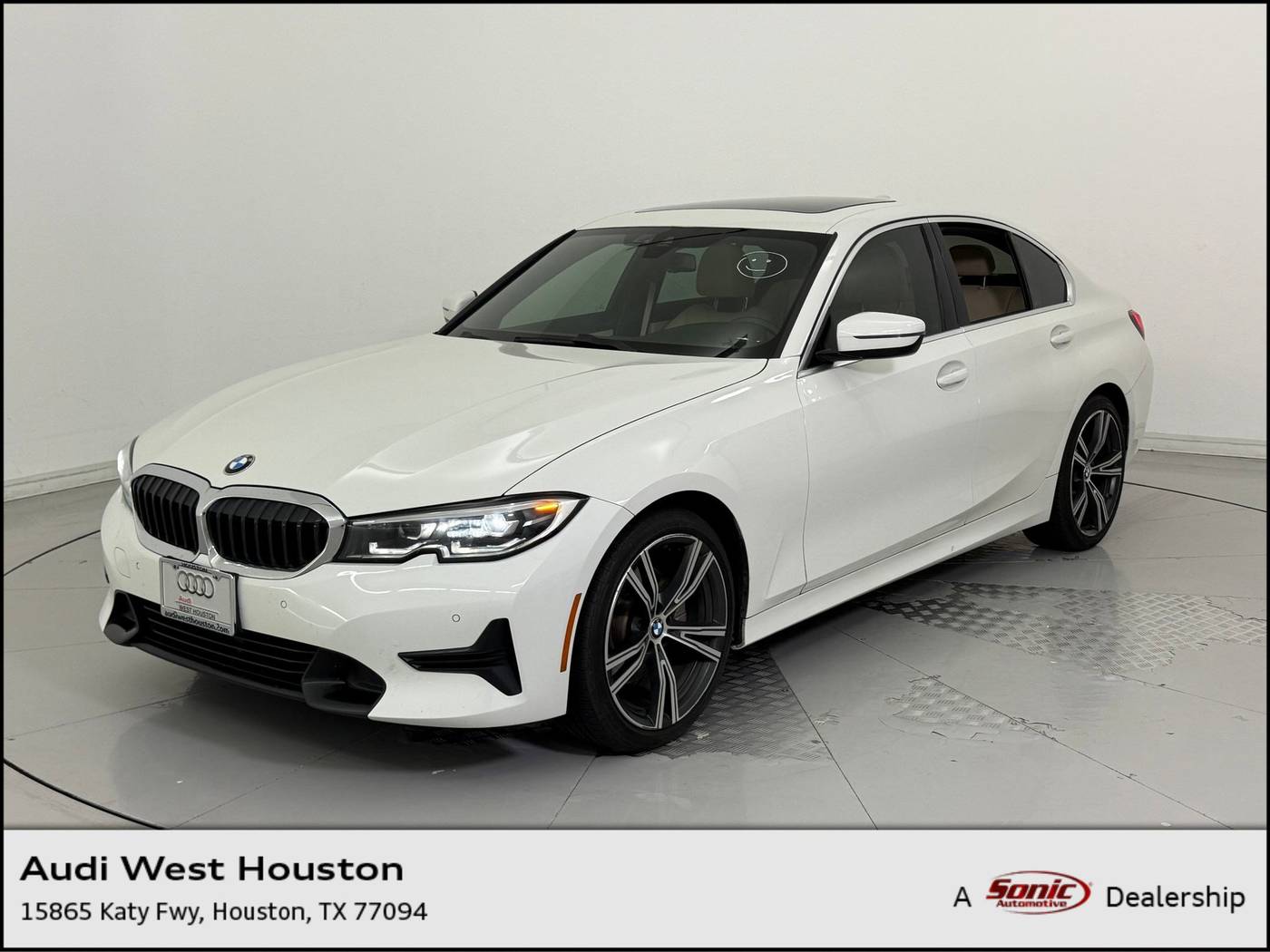2019 BMW 3 Series 330i — Sedan — 77,380 mi — Houston, TX