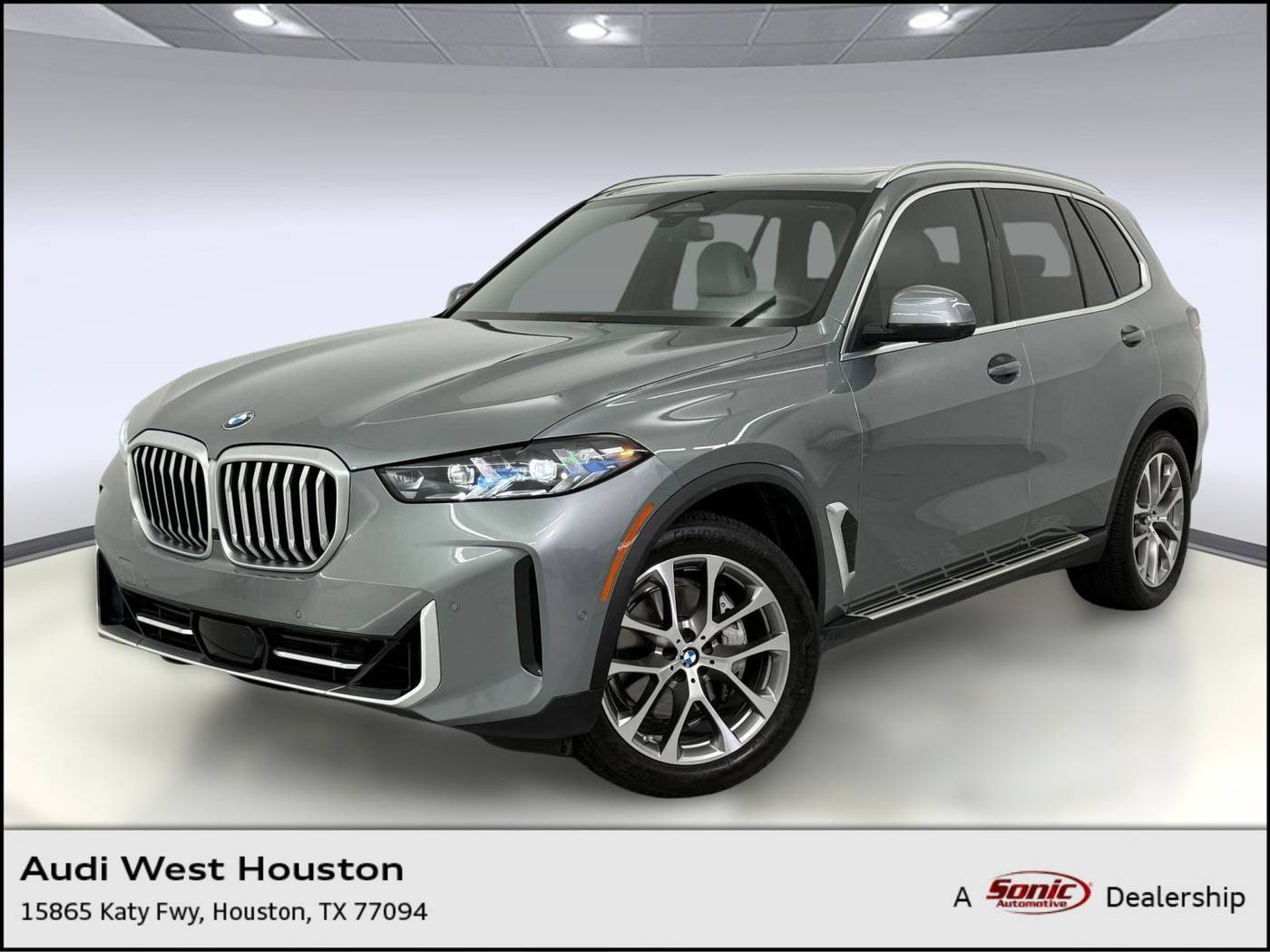 2024 BMW X5 40i — SUV — 11,548 mi — Houston, TX