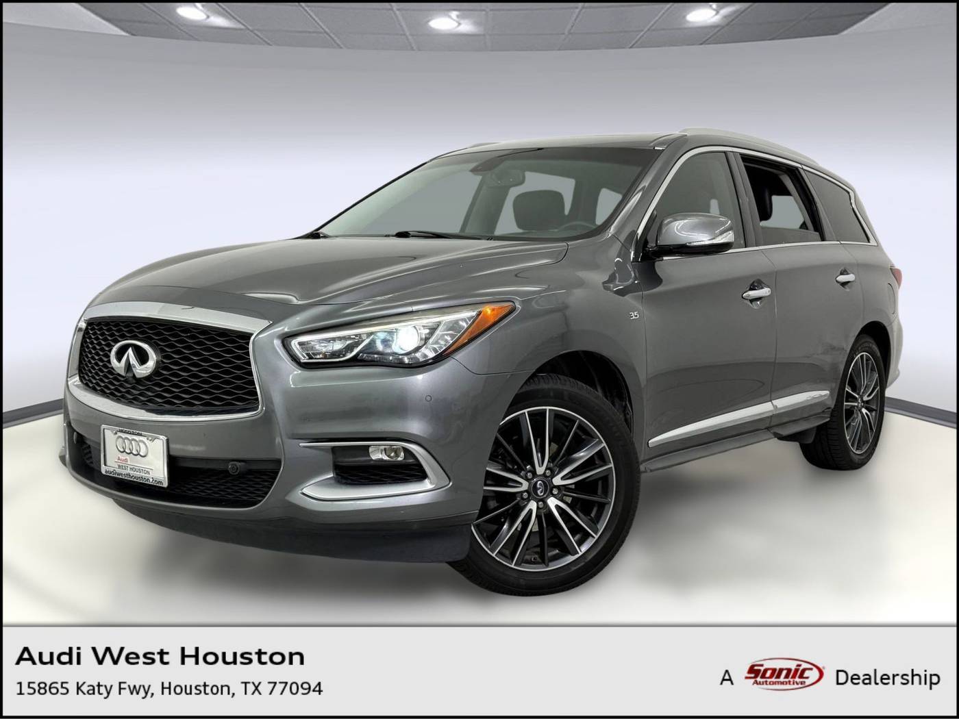 2016 INFINITI QX60 3.5 — SUV — 112,065 mi — Houston, TX