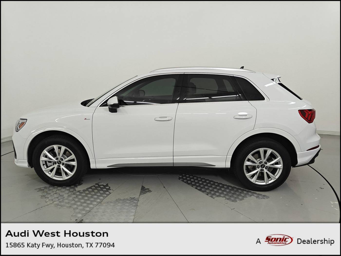 2025 Audi Q3 S line Premium Plus — SUV — 8,237 mi — Houston, TX